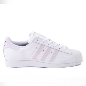 Adidas Women's Superstar Lavender Sneakers